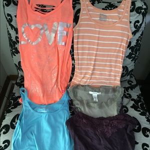 Tank top bundle